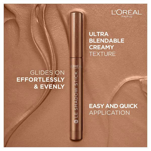 L'Oréal Paris Shadow Stick Eyeshadow 230 Magnetic Bronze, UK version
