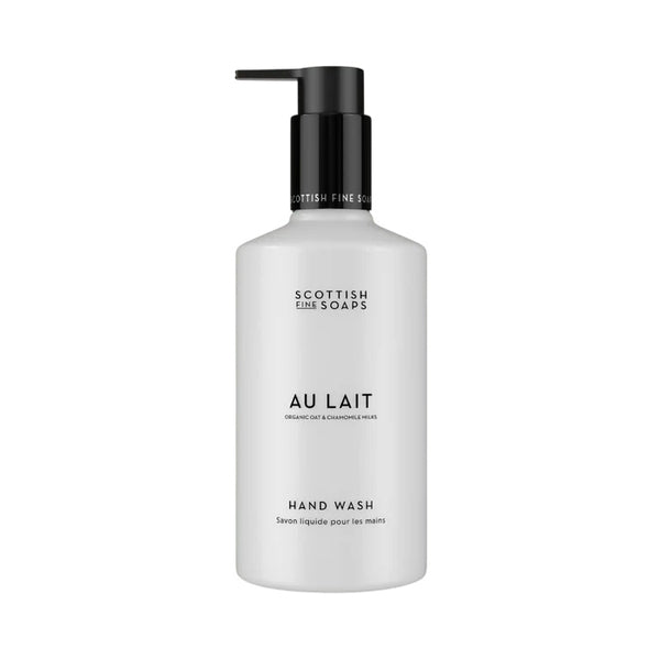 Scottish Fine Soaps Au Lait Hand Wash 300ml (British brand)