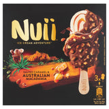 Nuii ice cream salted caramel macadamia 270ml, imported from the UK