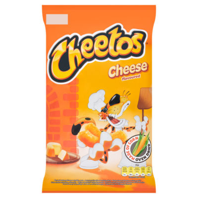 Cheetos Cheese Flavour Corn Snacks 85g - British product