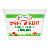 Piatnica cottage cheese 200g, imported from the UK