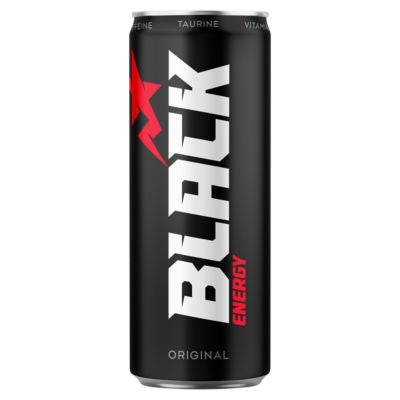 Black Original energy drink 250ml - British product