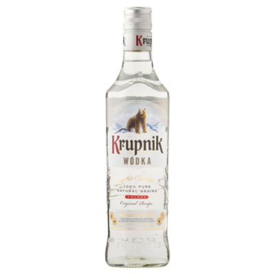 Krupnik Polish Vodka Spirit 50cl