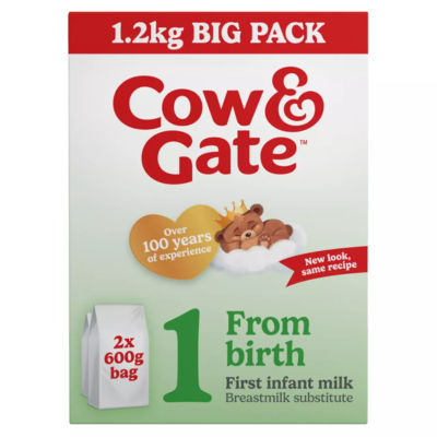 Cow & Gate 1 First Infant Milk Formula Powder 1.2kg