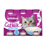 Whiskas kitten cat milk 3 x 200ml bottles (British brand)
