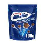 Milky Way Magic Stars milk chocolate bites 100g, imported from the UK