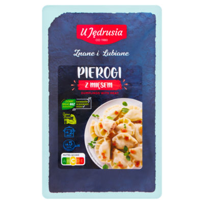 U Jdrusia Dumplings with Meat 400g - Import from Poland
