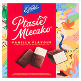 E. Wedel vanilla flavour marshmallow in dark chocolate 340g - British product