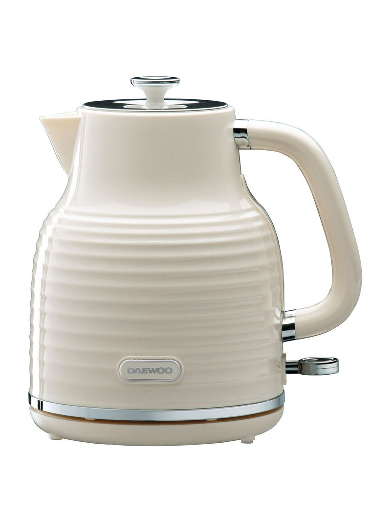 Daewoo Cream Sienna jug kettle 1.7L - British product