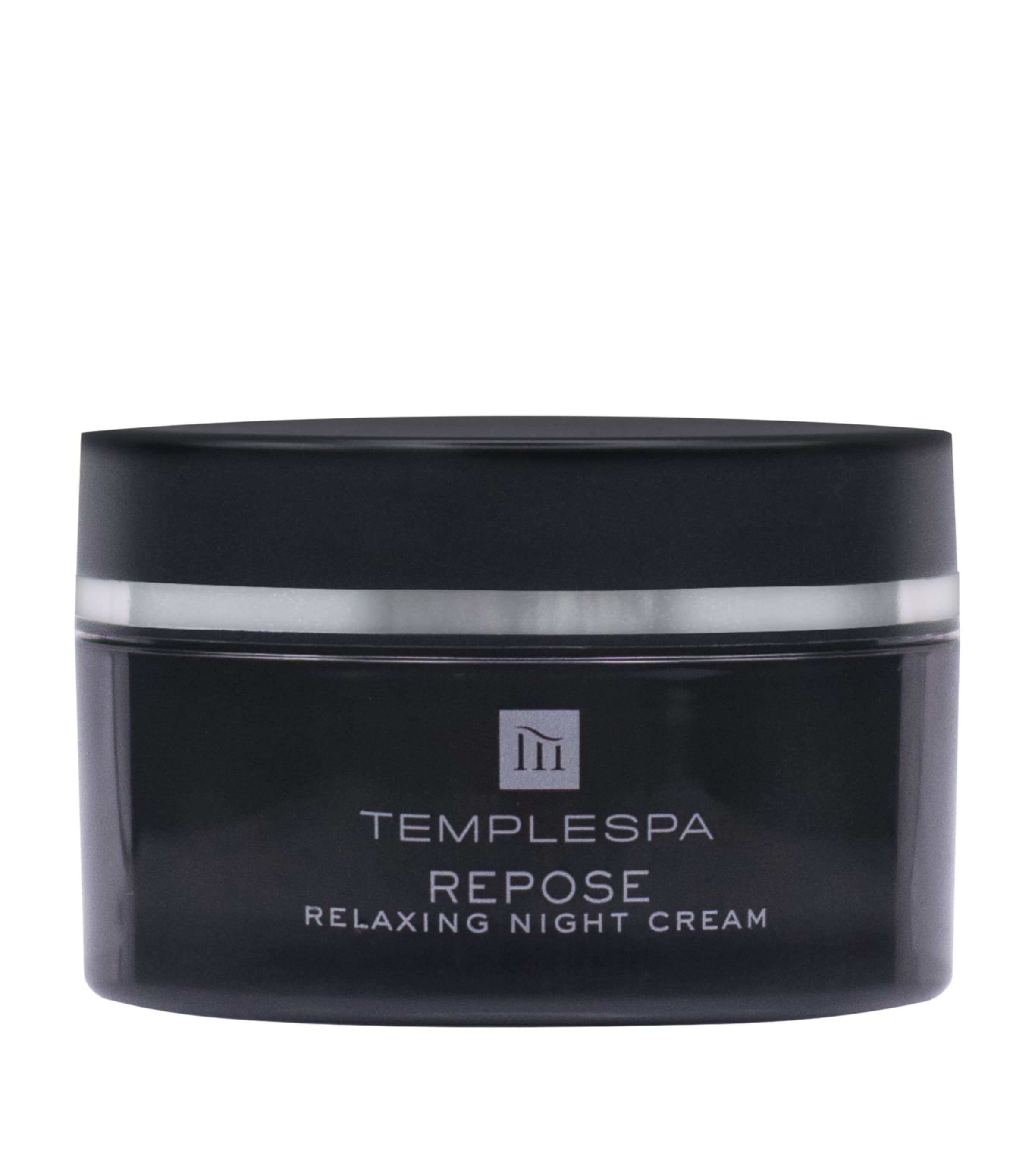 TEMPLESPA Repose Cream night cream 50ml, imported from the UK