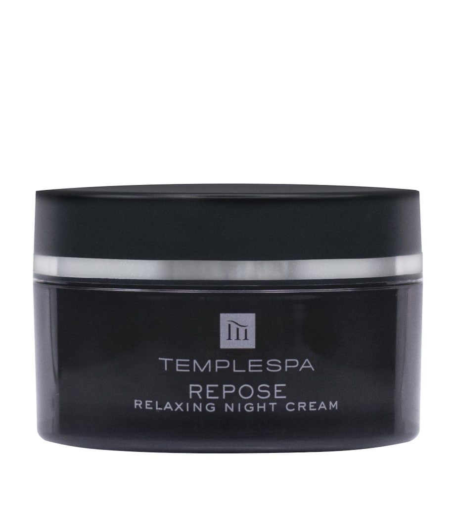TEMPLESPA Repose Cream night cream 50ml, imported from the UK