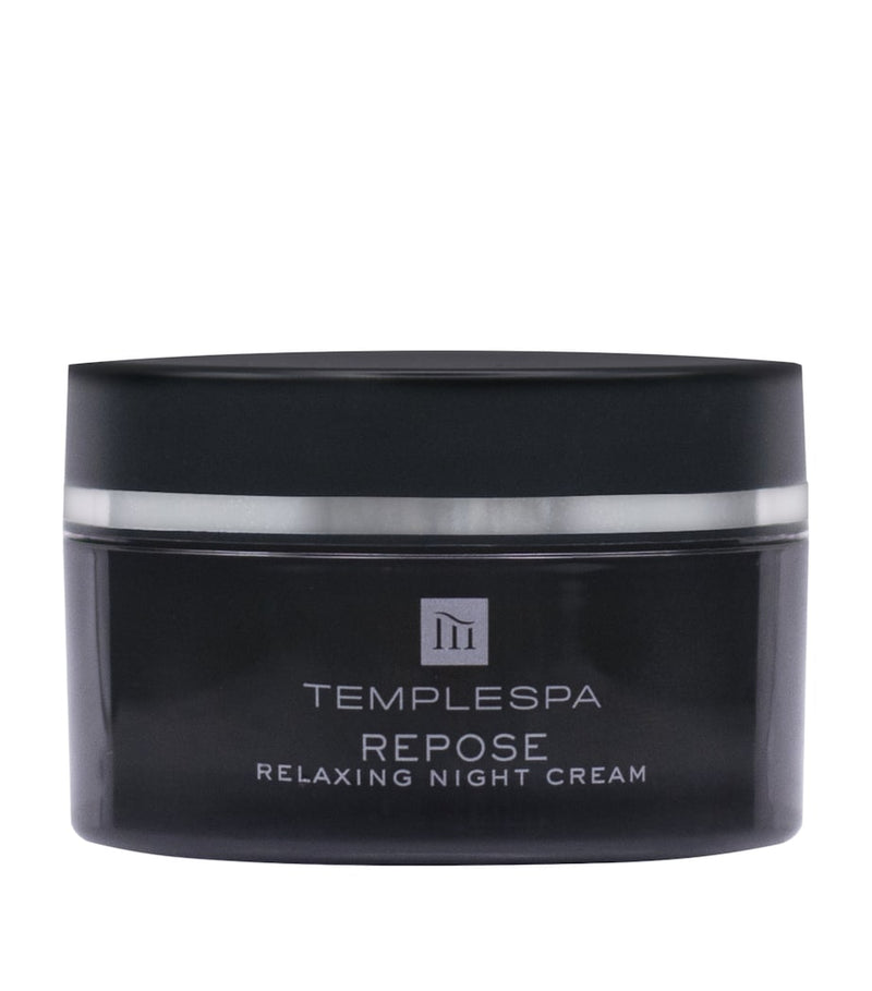 TEMPLESPA Repose Cream night cream 50ml, imported from the UK