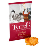 Tyrrells Smoked Paprika Sharing Crisps   150g