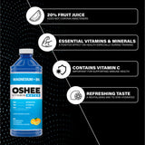 Oshee Vitamin Water Lemon-Orange 555ml (British brand)