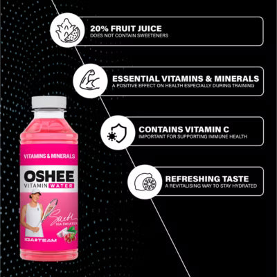Oshee Vitamin Water Grape and Dragonfruit Hydration Drink 555ml