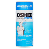 Oshee energy drink tropical fruit flavour 250ml, imported from the UK