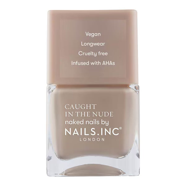 Nails.INC Nude Nail Polish 14ml, imported from the UK