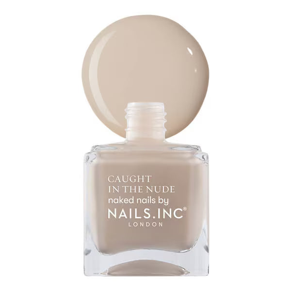 Nails.INC Nude Nail Polish 14ml, imported from the UK