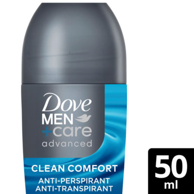 Dove Anti-Perspirant Roll On Clean Comfort 50ml - British product
