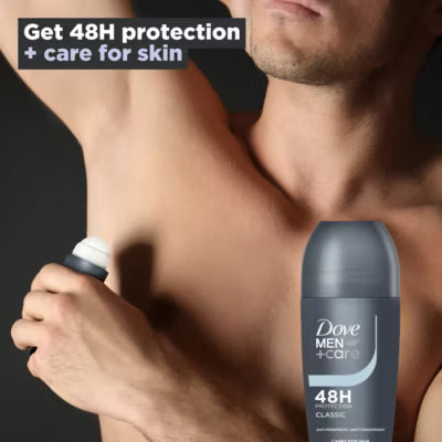 Dove anti-perspirant roll on Classic 50ml - British product