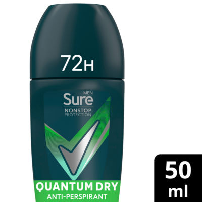 Sure Quantum Dry anti-perspirant roll on deodorant 50 ml (British brand)