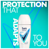 Sure anti-perspirant roll on Cotton Dry 50 ml (British brand)