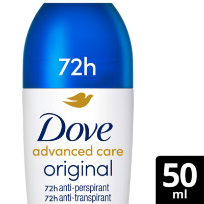 Dove Advanced Care Anti-Perspirant Roll On Original 50ml