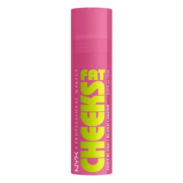 NYX Professional Makeup Fat Cheeks Blush Plum Pop, imported from the UK