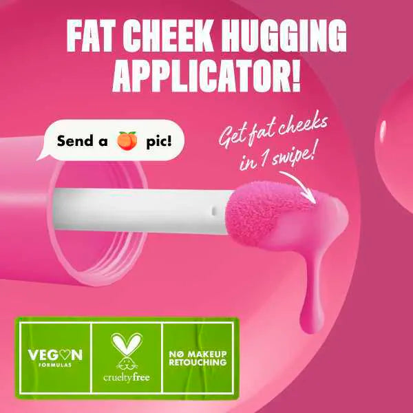 NYX Professional Makeup Fat Cheeks Blush Plum Pop, imported from the UK