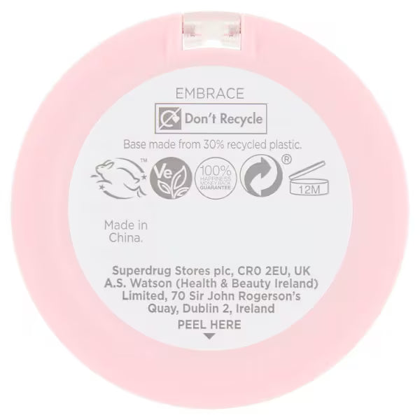 Studio London Cream Blush Flaunt Flawless Embrace (British brand)