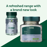 Holland & Barrett Zinc 15mg 60 Tablets - 999123