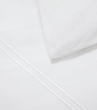 Yves Delorme Duo Blanc double duvet cover 200cm x 200cm (British brand)