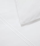 Yves Delorme Duo Blanc double duvet cover 200cm x 200cm (British brand)