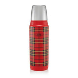 Thermos Retro Flask 470ml - Tartan Red GOODS M&S   