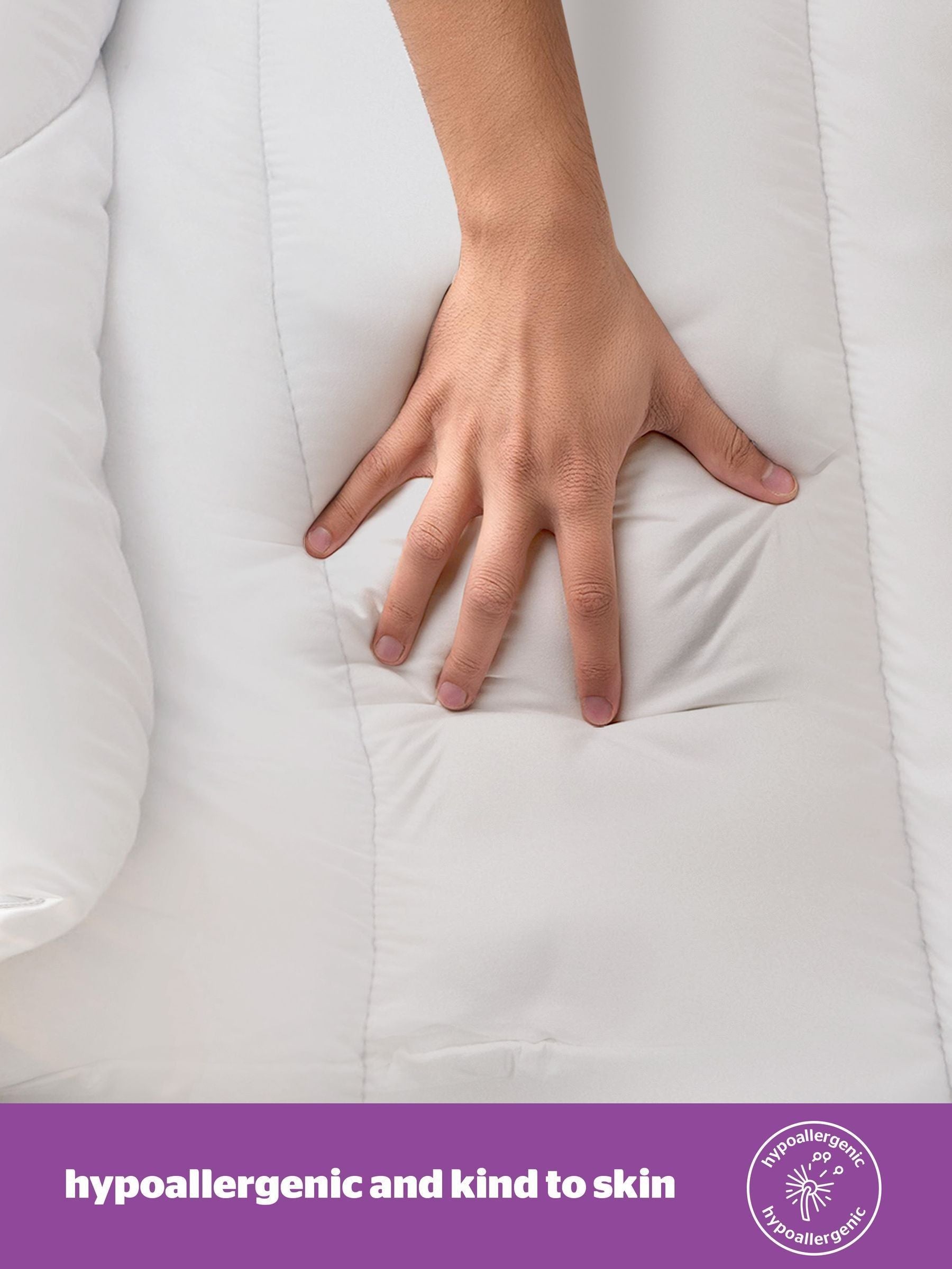 Silentnight Deep Sleep 15 Tog Duvet (British brand)