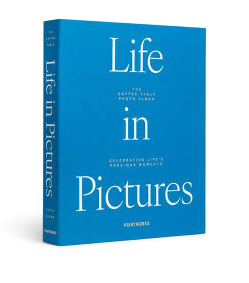 Printworks Life in Pictures photo album book, UK version