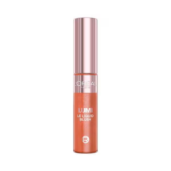 L'Oréal Paris Liquid Blush 627 Glowy Warm Peach, imported from the UK