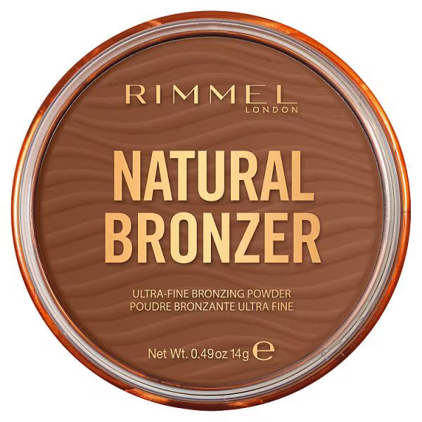 Rimmel Natural Bronzer 004 Sunbathe, imported from the UK