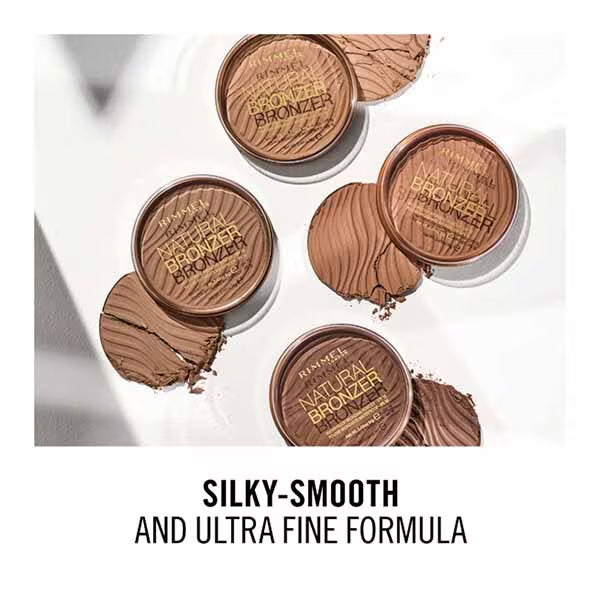 Rimmel Natural Bronzer 004 Sunbathe, imported from the UK