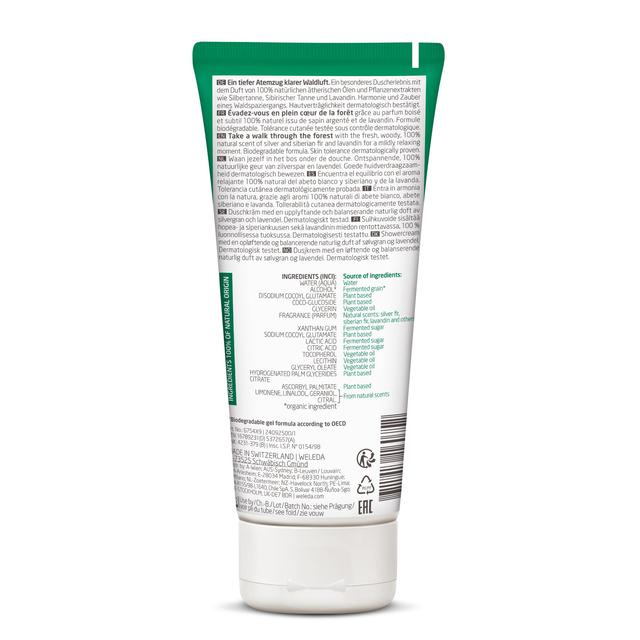 Weleda Harmony Aroma Shower   200ml GOODS M&S   