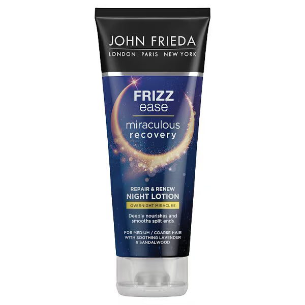 John Frieda hair lotion overnight miracles R&R 100ml, UK version
