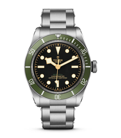 TUDOR Black Bay Harrods Exclusive Stainless Steel Automatic Watch 41mm