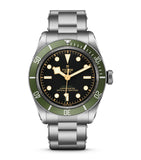 TUDOR Black Bay Harrods Exclusive automatic watch 41mm (British brand)