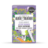 Heath & Heather Organic After Dinner Super Seeds 20 Tea Bags - 998339
