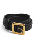 Bottega Veneta Calfskin Intrecciato Belt