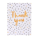 Spotty Thank You Card Pack   10 per pack GOODS M&S   
