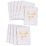 Spotty Thank You Card Pack   10 per pack GOODS M&S   
