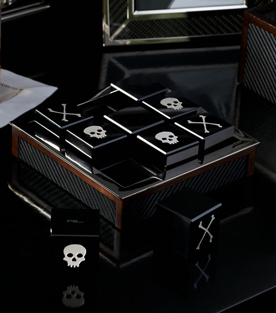 Ralph Lauren Home Sutton Tic-Tac-Toe Set, imported from the UK