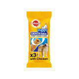 Pedigree DentaTubos puppy dog dental treats 72g, imported from the UK