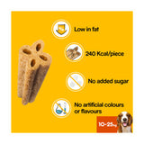 Pedigree Dentastix Advanced chicken 80g dental chews imported from the UK